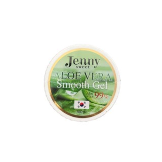 🔥Jenny Sweet Aloe Vera Smooth Gel 🔥เจลว่านหางจระเข้เกาหลี🇰🇷🔥99% 300ml.