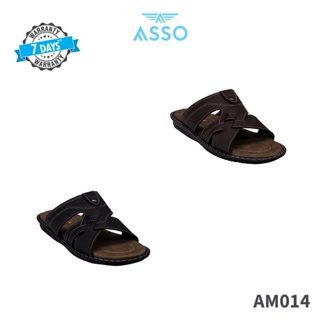 ASSO รองเท้าแตะ รุ่น AM014 ใส่สบาย เหมาะสำหรับทุกเพศทุกวัย (280)