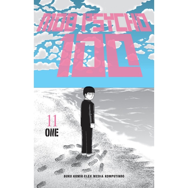 Gramedia Padang - Mob Psycho 100 11