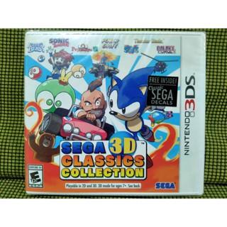 Sega 3D Classic Collection 3DS US มือ 1 สำหรับสายสะสม