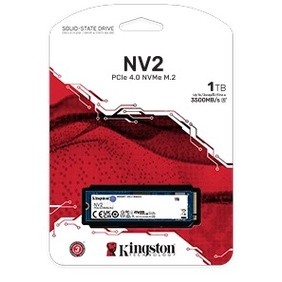 KINGSTON SSD 1TB NV2 M.2 2280 PCIe 4.0 x4 NVMe SNV2S/1000G