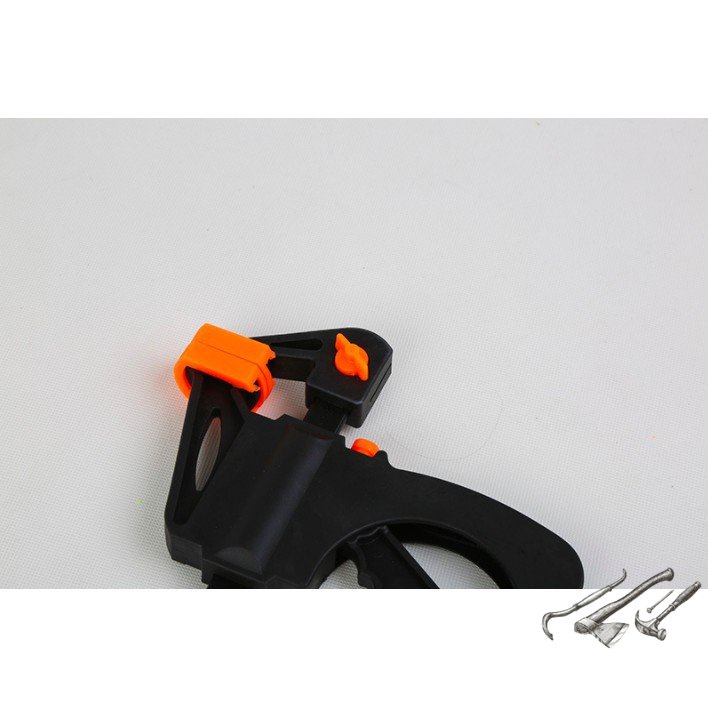 แคลมป์จับชิ้นงาน f-clamp ปากกาจับ-ถ่างชิ้นงาน ตัวยึดชิ้นงานf-clamp - รูปที่ 3