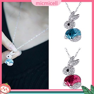 (micmicell) เครื่องประดับสร้อยคอเครื่องประดับแฟชั่นสตรี