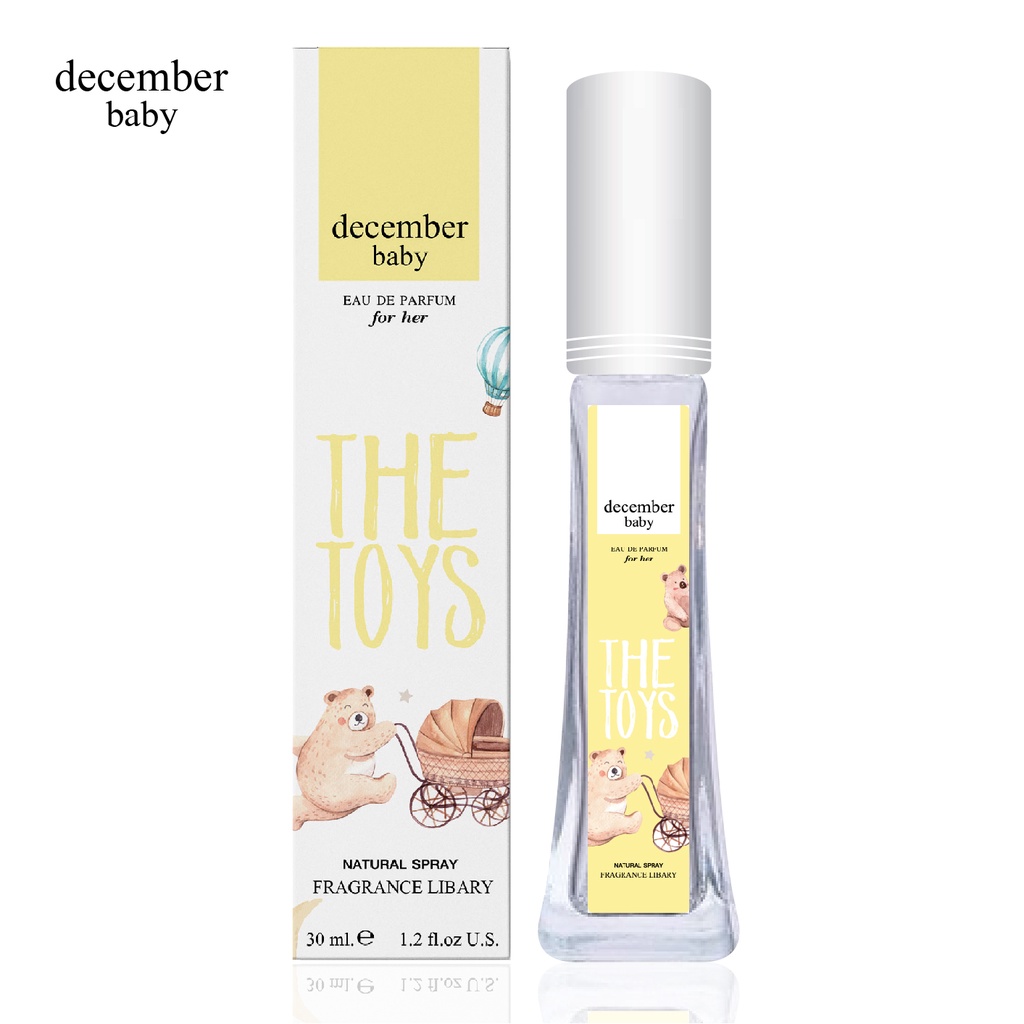 December baby - Cake Vanilla Eau De Parfum (The Toy's Collection) 30ml