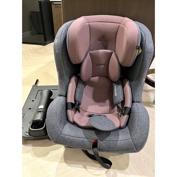 คาร์ซีทมือสอง Daiichi First 7 Plus รุ่น isofix พร้อมเซ็ทผ้าคาร์ซีท 2 ชุด