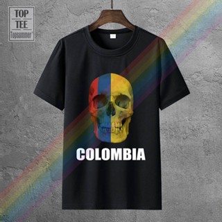 ขายดี!ขายดี เสื้อยืดแขนสั้น พิมพ์ลายธงชาติฟุตบอล Colombia JEgoep67NPmdmo88 สไตล์คลาสสิก สําหรับผู้ชายS-5XL