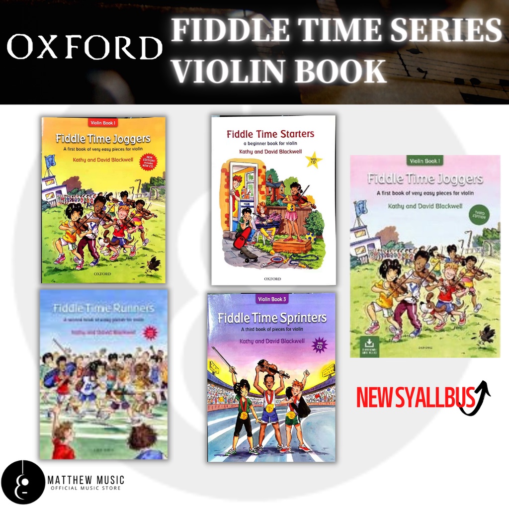 หนังสือ OXFORD FIDDLE TIME SERIES
