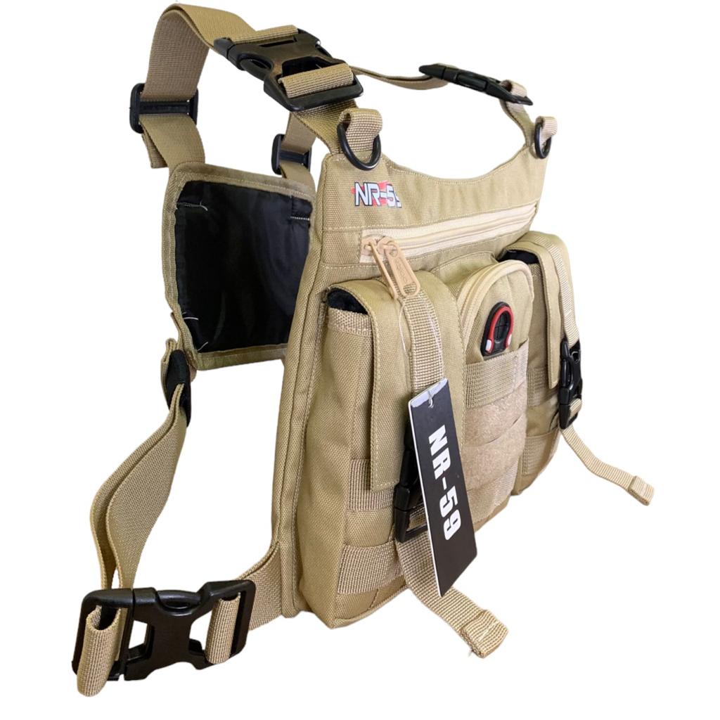 ยุทธวิธีผู้ชาย CHEST BAG/TACTICAL CHEST BAG/CHEST BAG/CHEST BAG/ARMY CHEST BAG/Mens CHEST BAG/ORIGINAL NR-59