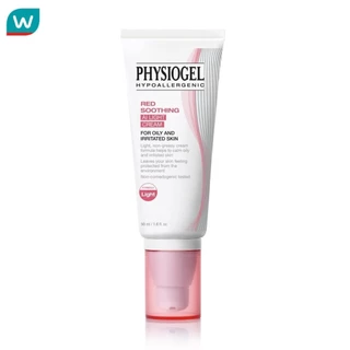 Physiogel ฟิสิโอเจล ซูตติ้ง แคร์ เอไอ ไลท์ ครีม 50 มล. มอยส์เจอร์ไรเซอร์สำหรับผิวมัน ผิวเป็นสิว