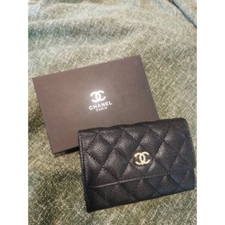 CHANEL short wallet กระเป๋าสตางค์