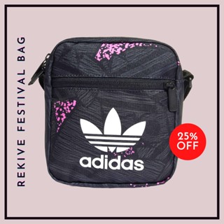 REKIVE FESTIVAL กระเป๋าสะพาย ADIDAS แท้ 100% หิ้วเองจาก Shop