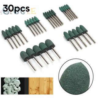 [ FAST SHIPPING ]30x Grinding Wheel Set Polishing Mounted Stone Abrasive Stone Rotary Tools Set