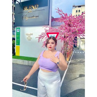 🔥Plussize🔥เสื้อคนอ้วน🔥อกก่อนยืด 42 ยืดได้ 52 นิ้ว