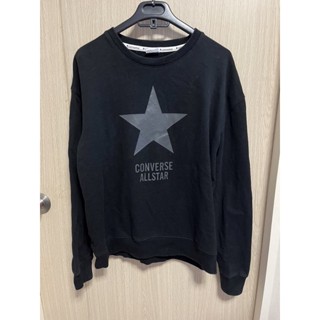 เสื้อ sweater converse แท้100%