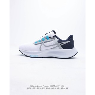 Nike Air Zoom Pegasus 38 รองเท้าผู้หญิงผู้ชายเทนนิสกีฬาเบาะรองนั่งวิ่งแฟชั่น Jogging Casual 203