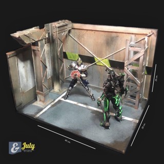 Diorama “ factory “ (ฉากไดโอราม่า)