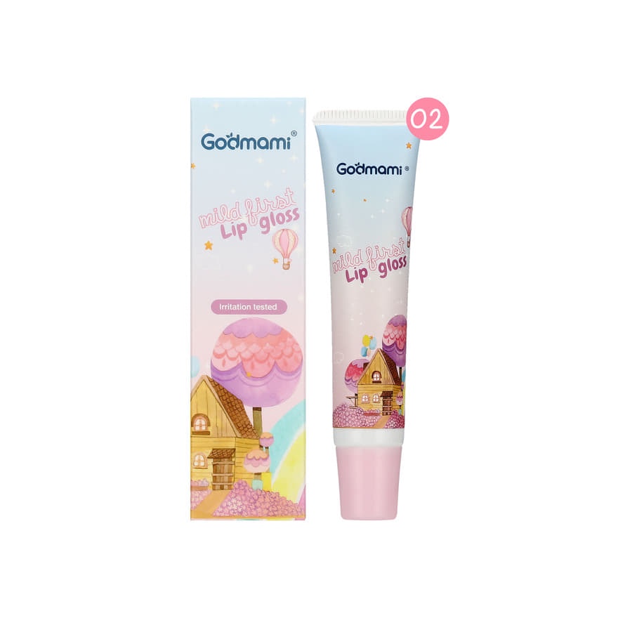 Godmami mild first Lip gloss 02 Chocky Pink 15g. | Shopee Thailand