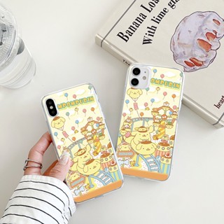 Toy pudding dog เคสไอโฟน 14 8พลัส 7 8 Plus Se 2020 เคส X Xr Xs Max cover iPhone 13 12 11 promax cartoon phone case