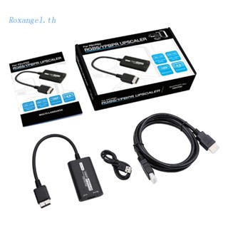 ROX Fit for PS1 PS2 HDTV Adapter RGB-YPbPr Upscaler 16:9/4:3 Aspect Ratio Switching