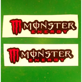 สติ้กเกอร์ monster แต่งรถ มอไซต์