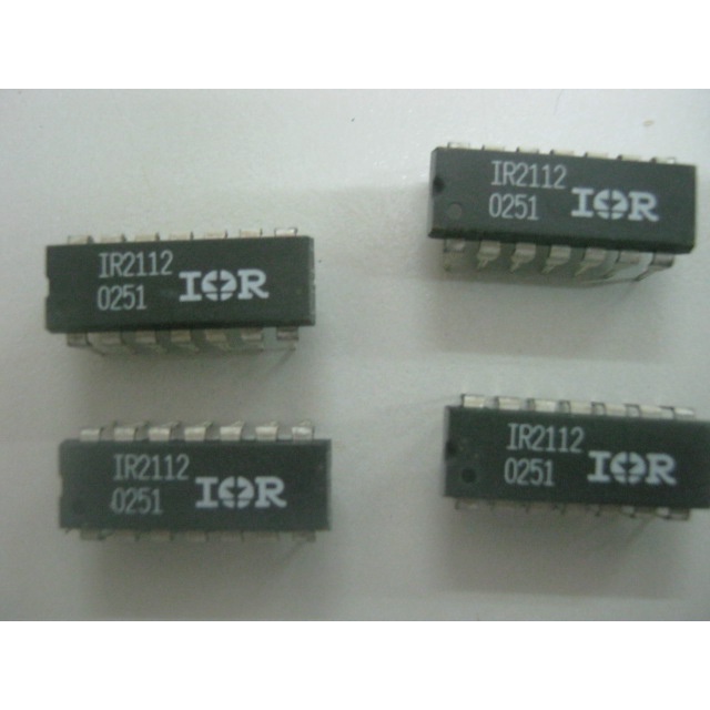 IC DRIVER IR2112 (กระเป๋า 2 ชิ้น)