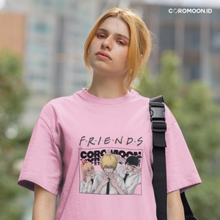 Daily-T Friends - เสื้อยืด ลายอนิเมะ Chainsaw Man Tee - CSM Denji ใช้แบตเตอรี่