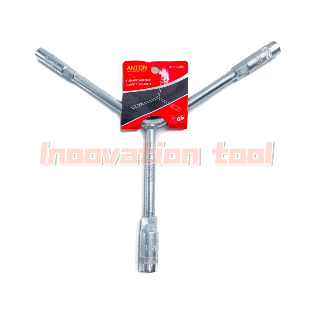 ประแจหัวบล็อค ตัววาย ตัวY 8x10x12mm10x12x14mm