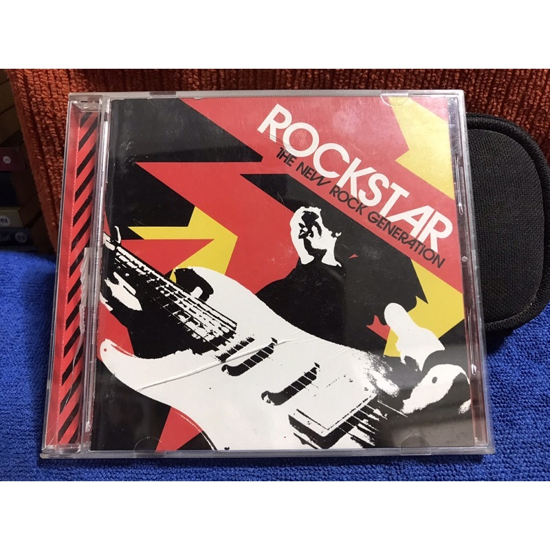 ROCKSTAR THE NEW ROCK cd