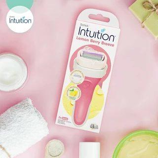 Schick มีดโกน Intuition Lemon Berry Breeze Razor (INL22)
