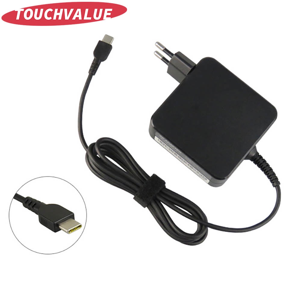 Replacement Type C PD Power Adapter 5V-20V Max 65W For Laptop Tablet Universal Charger Compatible 5V