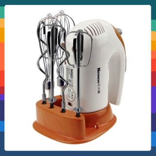 รับจอง เครื่องตีไข่ มือถือ 300 W เกรดA เครื่อง Hand Mixer มีแท่นวางเก็บ (ไม่มีโถ)