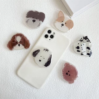 [ขั้นต่ำ2ชิ้น]callingbrown[❤️‍🔥พร้อมส่ง❤️‍🔥]Griptok ที่ติดมือถือ กริ๊บต็อกติดโทรศัพท์ ของขวัญปัจฉิม