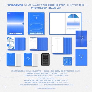 ★พร้อมส่ง★ TREASURE - 1st MINI ALBUM [THE SECOND STEP : CHAPTER ONE] (PHOTOBOOK Ver.)