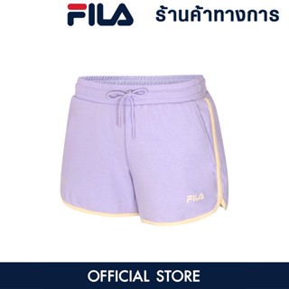 FILA FW2HPE2003F กางเกงลำลองขาสั้นผู้หญิง กางเกงขาสั้น กางเกงผู้หญิง