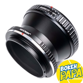 K&amp;F Concept HASSEL V - GFX เมาท์แปลง อแดปเตอร์ Lens mount adapter HASSEL V For FUJI GF X  / GFX 50R / GFX 50S / GFX-100