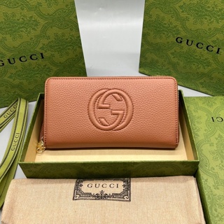 🔥ผ่อนได้🔥Gucci Wallet Size 19 cm งาน Original อุปกรณ์ : Full Box Set