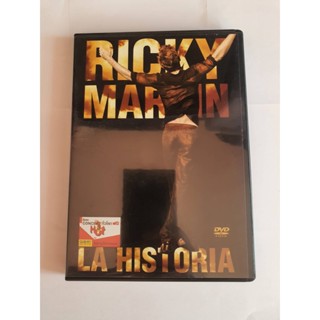 DVDคอนเสิร์ตRicky Marin La Historia