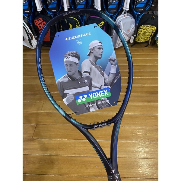 ไม้เทนนิส YONEX EZONE 100 ปี 2022 *สินค้าสั่งทำตามออเดอร์ ไม่รับเปลี่ยน หรือคืน*