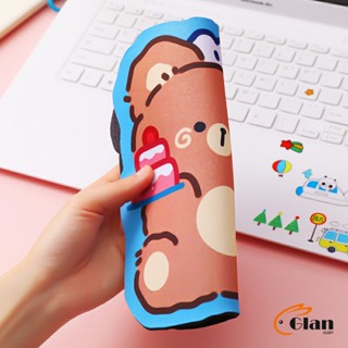 Glanxuan แผ่นรองเมาส์ลายการ์ตูน น่ารัก อุปกรณ์คอมพิวเตอร์ cartoon mouse pad