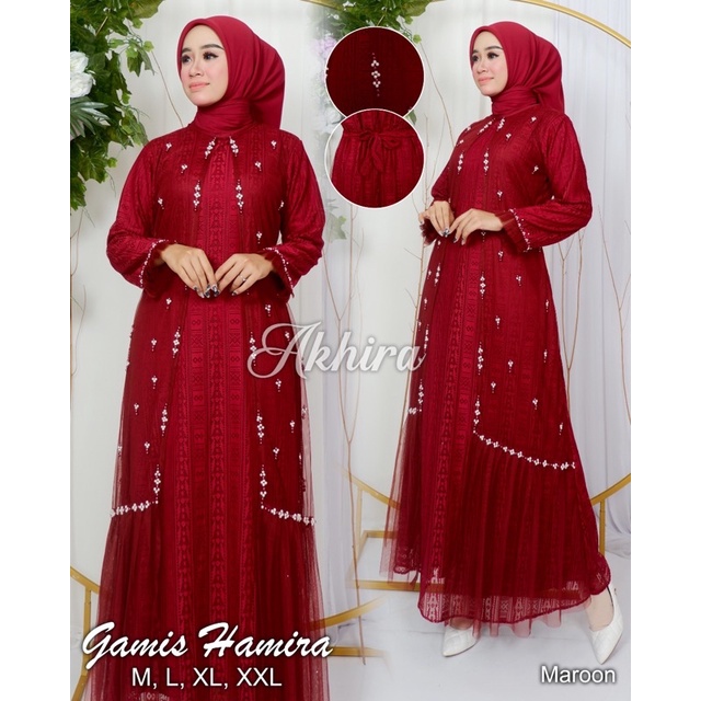 LUXURY PARTY DRESS - HUMAIRA DRESS - LUXURY PARTY DRESS - MAAILKHA BROCADE DRESS