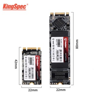 Kingspec M2 2280 SSD M.2 SATA 128gb 256 gb 512gb 1TB HDD 120g 240g NGFF SSD 2242 มม. 2TB M2 SATA HDD Disco Duro สําหรับเดสก์ท็อป แล็ปท็อป