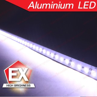 NOV ไฟ Led Aluminum EX7020 12v 6000K-6500K 72led/m ยาว 1เมตร (White)
