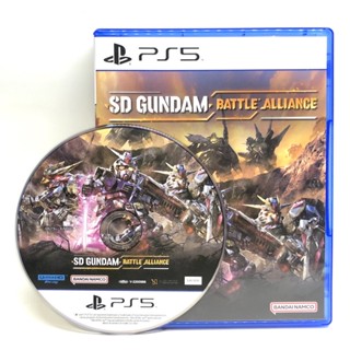 [มือ2] SD GUNDAM BATTLE ALLIANCE (PS5) ซับไทย🇹🇭