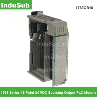 โมดูลเอาท์พุท PLC 1769-OB16 1769OB16 1769 Series 16 Point 24 VDC Sourcing Output Ser.A