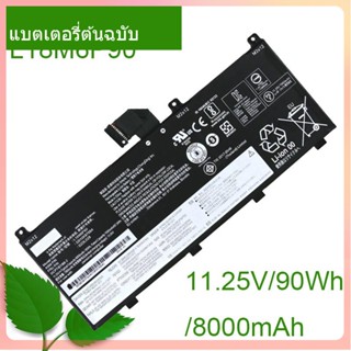 แท้จริง แล็ปท็อป แบตเตอรี่ L18C6P90 L18M6P90 11.25V/90/8000 For P53 Series  02DL028 02DL029 SB10K97665 SB10K97664