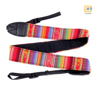 Vintage Camera Shoulder Neck Strap Sling Belt for    Panasonic SLR DSLR ILDC