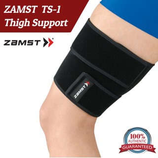 Zamst TS-1 สายรัดต้นขา สําหรับวิ่ง เดิน แบดมินตัน เทนนิส สควอช กอล์ฟ ฟื้นฟูสมรรถภาพการออกกําลังกาย