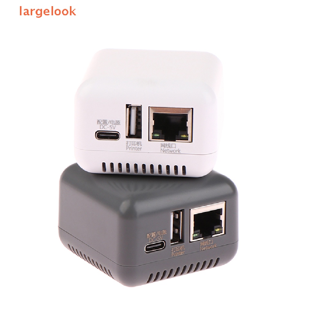 [largelook] Mini NP330 Network USB 2.0 Print Server （Network/WIFI/BT/WIFI cloud pring