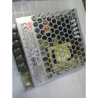 สวิทชิ่ง สวิตซ์ชิ่ง มีนเวล พาวเวอร์ซัพพลาย meanwell power supply 24v dc 50W Single Output Switching LRS-50-24 (1 pc.)