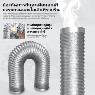MTS พัดลมระบายอากาศ 4/6/8 นิ้วตู้พัดลมระบายอากาศห้องครัวเครื่องดูดควันเสียงรบกวนต่ำลมแรง